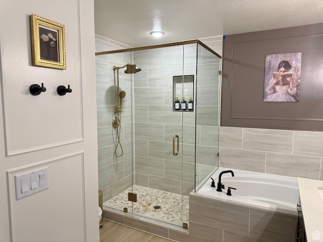 2106 W 2000 N, Farr West, UT 84404 - bathroom with a stall shower and a bath