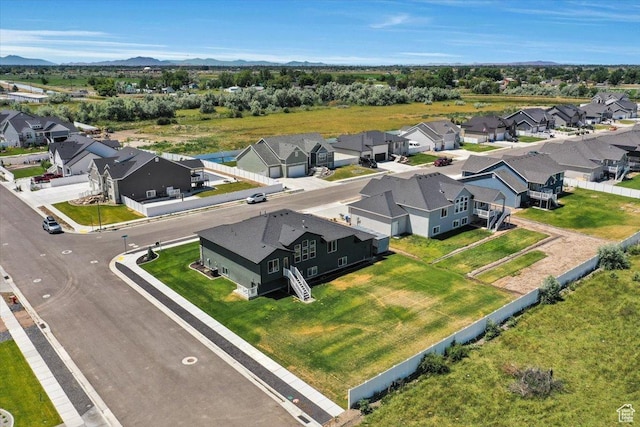2106 W 2000 N, Farr West, UT 84404 - aerial view of residential area featuring mountains