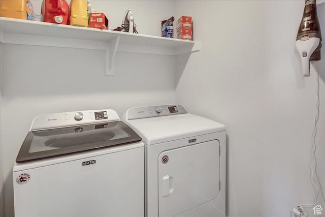 2106 W 2000 N, Farr West, UT 84404 - laundry room with washer and clothes dryer