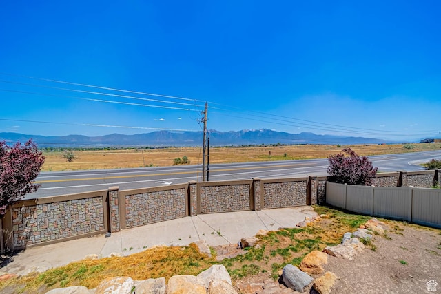 6563 S Days End Ct, West Jordan, UT 84081 - view of yard with a mountain view