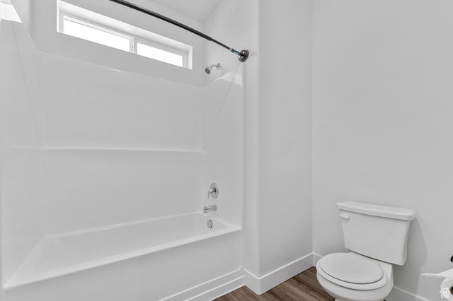3667 W Canyon Falls Dr Unit S301, Lehi, UT 84043 - full bathroom featuring wood finished floors and shower / washtub combination