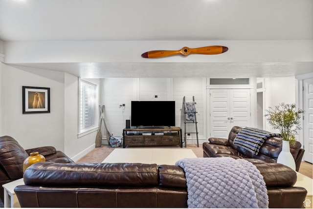 1046 W 1100 N, Pleasant Grove, UT 84062 - living area featuring baseboards