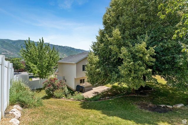 2401 N 1400 E, Layton, UT 84040 - view of yard with a mountain view