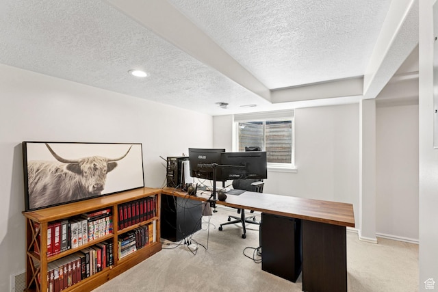 2401 N 1400 E, Layton, UT 84040 - office featuring carpet and a textured ceiling