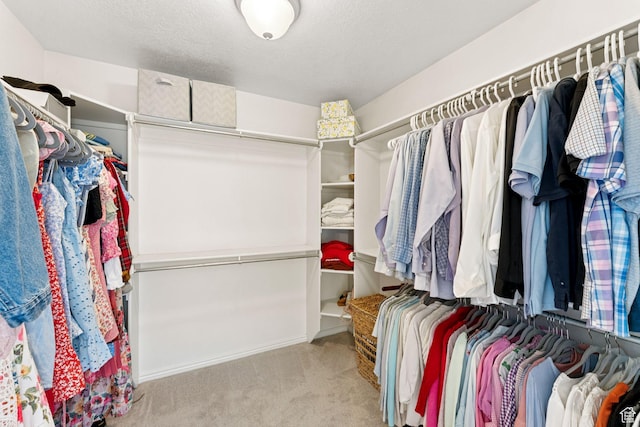 2401 N 1400 E, Layton, UT 84040 - walk in closet featuring carpet floors