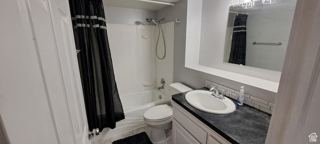 5256 S 3400 W, Roy, UT 84067 - full bath featuring vanity and shower / bathtub combination with curtain