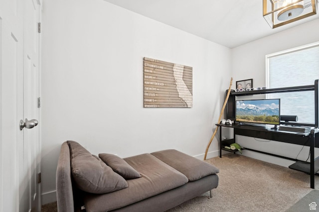 67 N 300 E, Vineyard, UT 84059 - sitting room with carpet flooring and baseboards