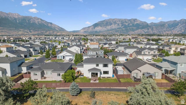 67 N 300 E, Vineyard, UT 84059 - aerial perspective of suburban area with a mountain backdrop