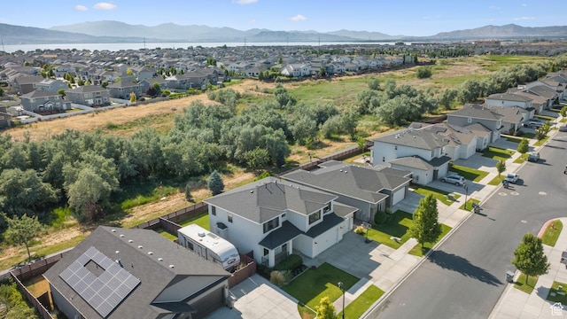 67 N 300 E, Vineyard, UT 84059 - aerial view of residential area with mountains
