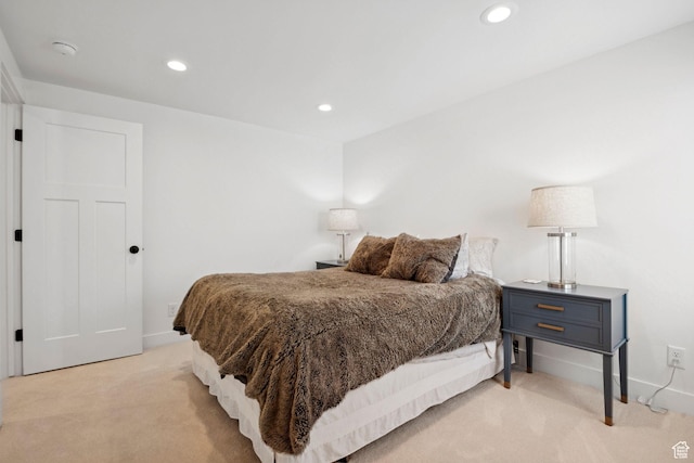 67 N 300 E, Vineyard, UT 84059 - bedroom with light carpet and recessed lighting