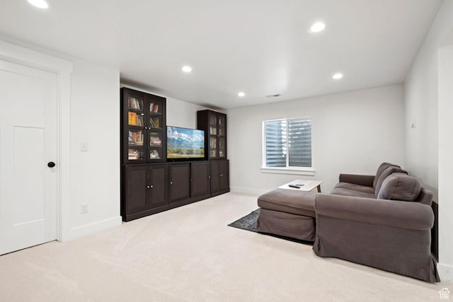 67 N 300 E, Vineyard, UT 84059 - carpeted living room with recessed lighting