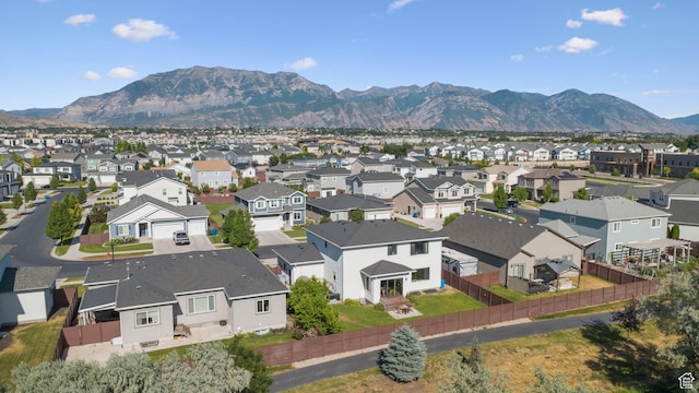 67 N 300 E, Vineyard, UT 84059 - aerial view of residential area with mountains