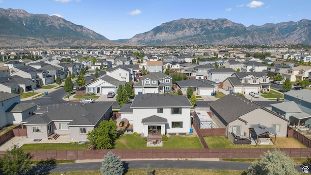 67 N 300 E, Vineyard, UT 84059 - aerial view of residential area with a mountain backdrop
