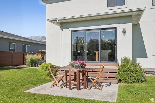 67 N 300 E, Vineyard, UT 84059 - view of patio / terrace featuring a mountain view