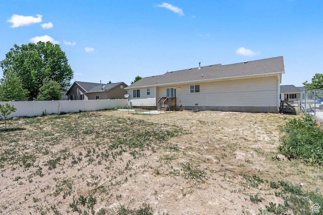 2144 E Easter Dr, Eagle Mountain, UT 84005 - rear view of property