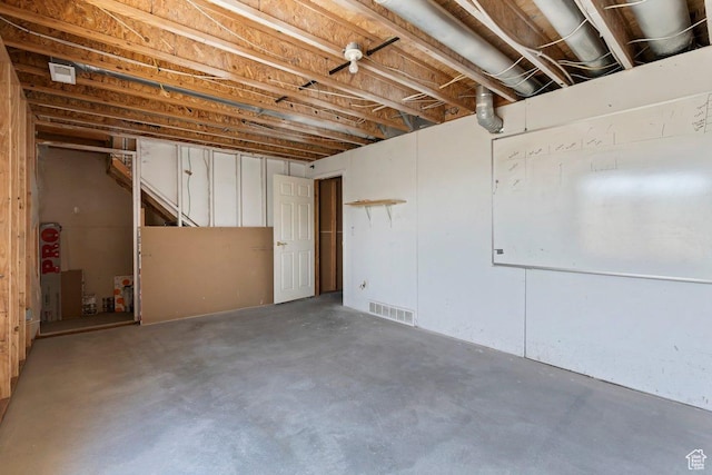 2144 E Easter Dr, Eagle Mountain, UT 84005 - view of unfinished basement