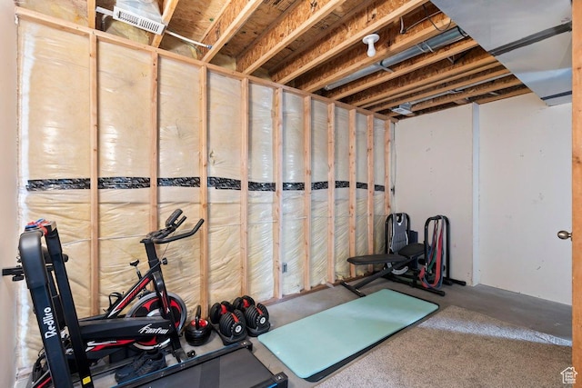 2144 E Easter Dr, Eagle Mountain, UT 84005 - view of workout area