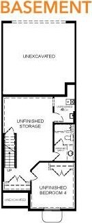 1067 N 3930 W Unit 420, Lehi, UT 84043 - view of floor plan / room layout