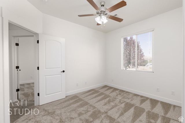 943 N 100 W, Hurricane, UT 84737 - unfurnished bedroom with carpet flooring and ceiling fan