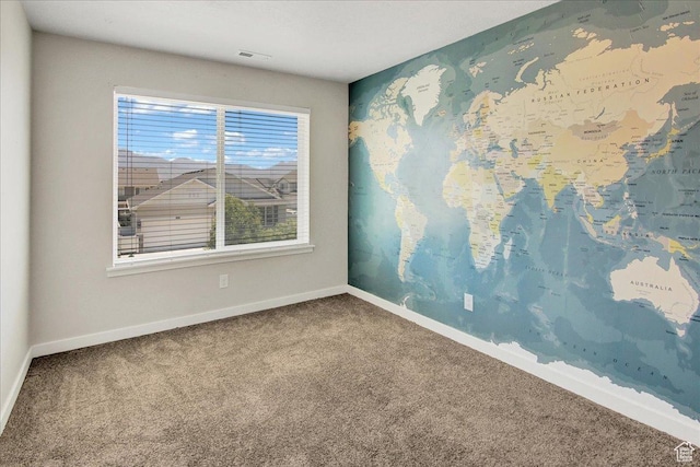12232 S Sigmon Ln, Herriman, UT 84096 - unfurnished room featuring carpet and baseboards