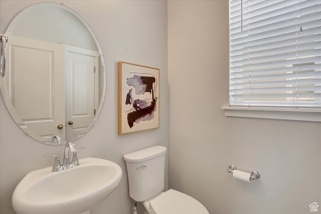 12232 S Sigmon Ln, Herriman, UT 84096 - bathroom featuring a sink and toilet