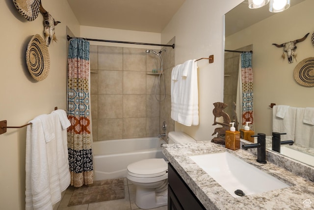 3686 S Spanish Valley Dr Unit Y1, Moab, UT 84532 - bathroom featuring vanity, shower / bath combo, and tile patterned flooring