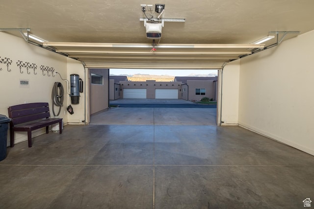 3686 S Spanish Valley Dr Unit Y1, Moab, UT 84532 - garage featuring a garage door opener and a central vacuum unit