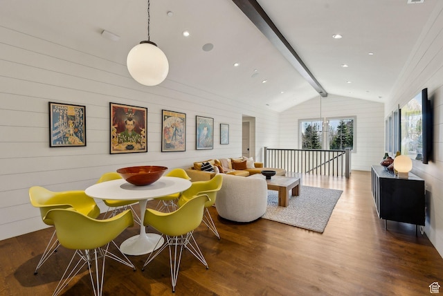 2475 W White Pine Ln Unit 11, Park City, UT 84060 - dining area with wood finished floors and wooden walls