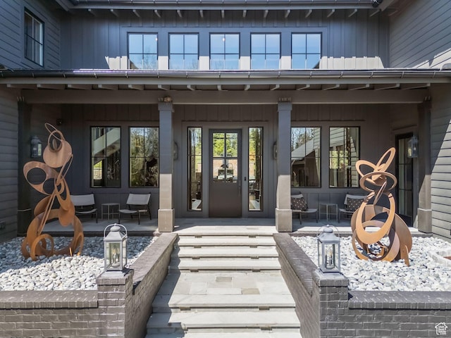 2475 W White Pine Ln Unit 11, Park City, UT 84060 - entrance to property with board and batten siding and a patio