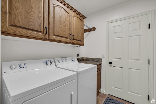 504 E Telegraph St Unit 89, Washington, UT 84780 - laundry area with washer and dryer and cabinet space