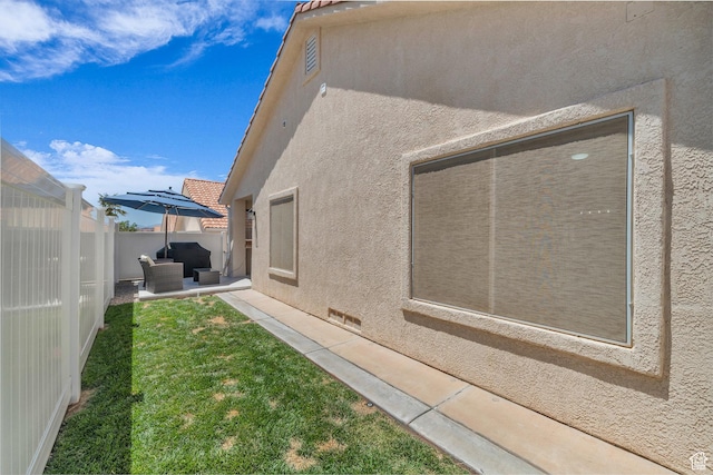 504 E Telegraph St Unit 89, Washington, UT 84780 - view of property exterior featuring stucco siding and a patio