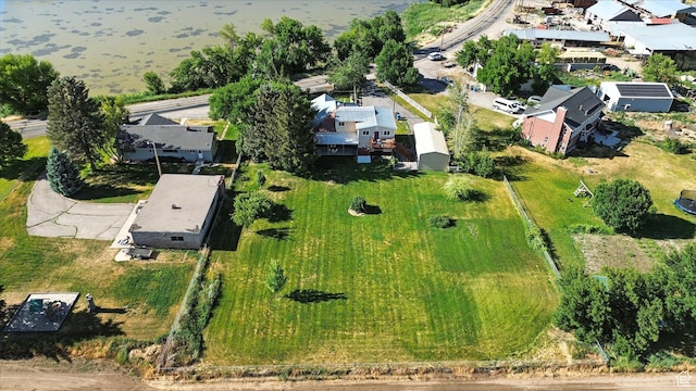 3074 W 3200 N, Benson, UT 84335 - aerial view of property and surrounding area featuring nearby suburban area