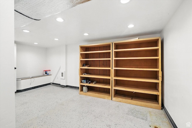 3074 W 3200 N, Benson, UT 84335 - below grade area featuring recessed lighting