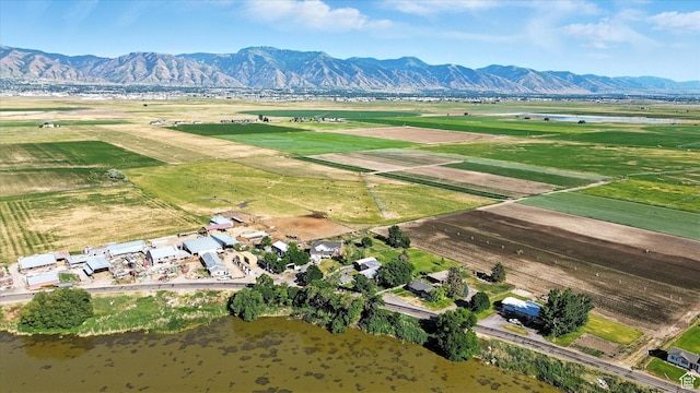 3074 W 3200 N, Benson, UT 84335 - view of rural area with a mountain backdrop