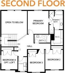 1483 W Boseman Way Unit 608, Saratoga Springs, UT 84045 - view of room layout