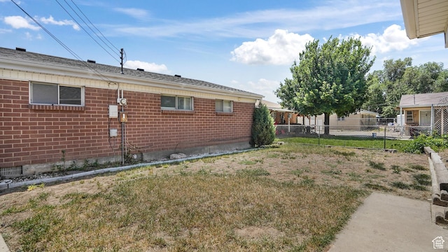 1254 Marilyn Dr, Layton, UT 84041 - view of yard