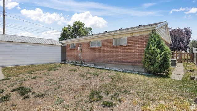 1254 Marilyn Dr, Layton, UT 84041 - back of house with brick siding