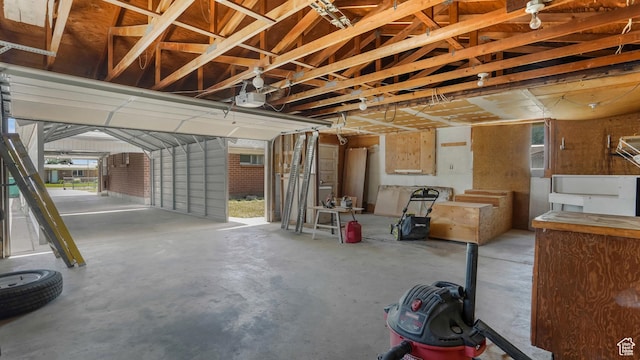 1254 Marilyn Dr, Layton, UT 84041 - view of garage