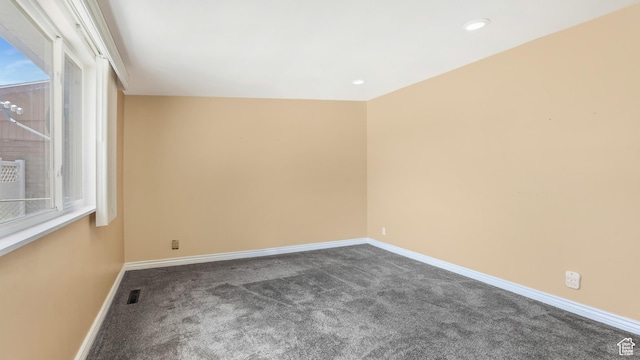 1254 Marilyn Dr, Layton, UT 84041 - unfurnished room featuring carpet floors and recessed lighting
