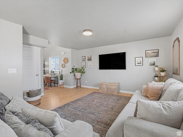 406 W Tesla Ct, Grantsville, UT 84029 - living area featuring wood finished floors
