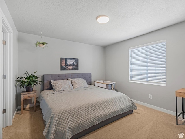 406 W Tesla Ct, Grantsville, UT 84029 - carpeted bedroom featuring baseboards and a textured ceiling
