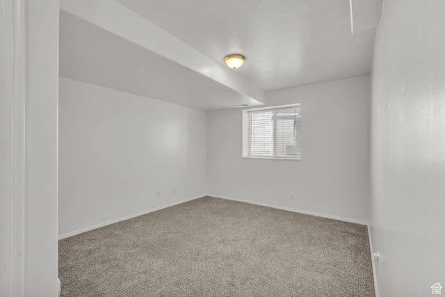1156 E Avalon Hills Dr N, Ogden, UT 84404 - carpeted empty room with baseboards