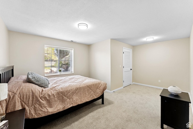 1036 E Fairway Dr, North Salt Lake, UT 84054 - bedroom with light colored carpet and a textured ceiling