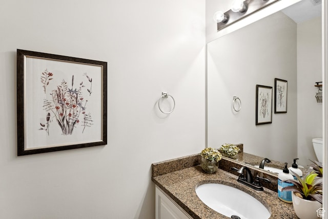 1036 E Fairway Dr, North Salt Lake, UT 84054 - bathroom with vanity and toilet