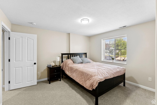 1036 E Fairway Dr, North Salt Lake, UT 84054 - bedroom featuring light colored carpet and a textured ceiling