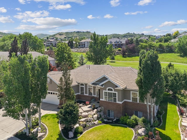 1036 E Fairway Dr, North Salt Lake, UT 84054 - aerial perspective of suburban area