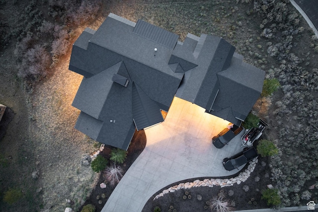 1467 N Chimney Rock Rd, Heber City, UT 84032 - aerial view of property and surrounding area