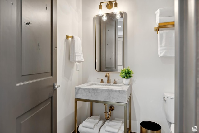 1467 N Chimney Rock Rd, Heber City, UT 84032 - bathroom with toilet and a sink