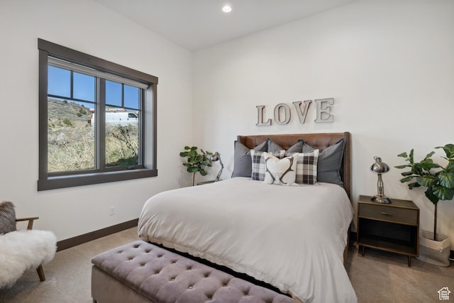 1467 N Chimney Rock Rd, Heber City, UT 84032 - bedroom featuring carpet floors and recessed lighting
