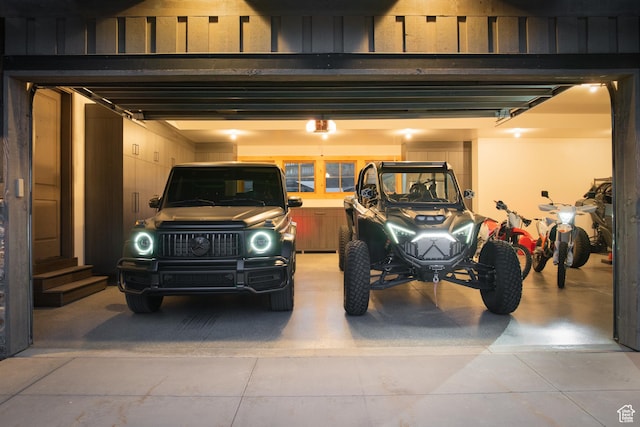 1467 N Chimney Rock Rd, Heber City, UT 84032 - garage featuring a garage door opener